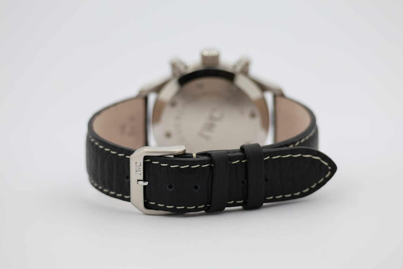 IWC Fliegeruhr Chronograph 36mm Quarz 3741 - Detailansicht 5