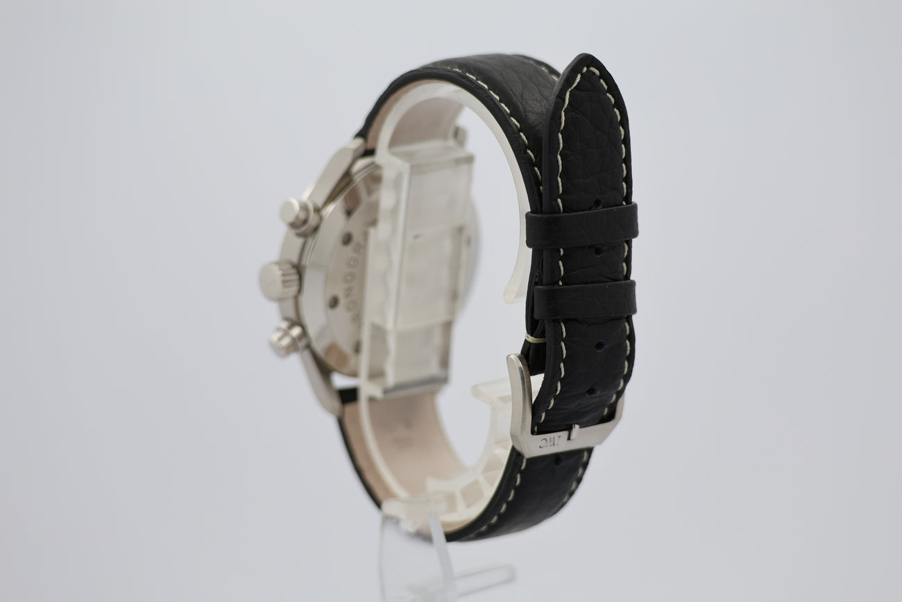 IWC Fliegeruhr Chronograph 36mm Quarz 3741 - Detailansicht 2