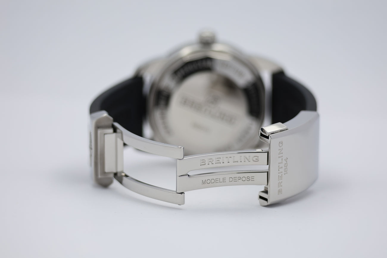 Breitling Superocean Heritage 42mm Automatik Herrenuhr AB2010 Box + og. Papiere