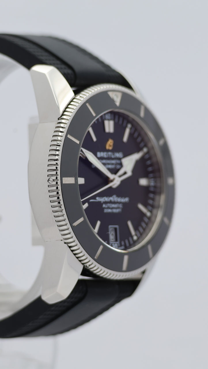 Breitling Superocean Heritage 42mm Automatik Herrenuhr AB2010 Box + og. Papiere