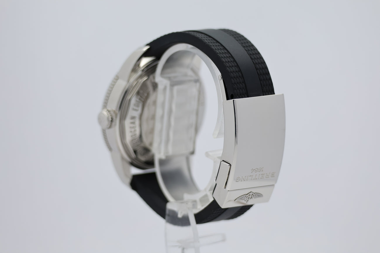 Breitling Superocean Heritage 42mm Automatik Herrenuhr AB2010 Box + og. Papiere