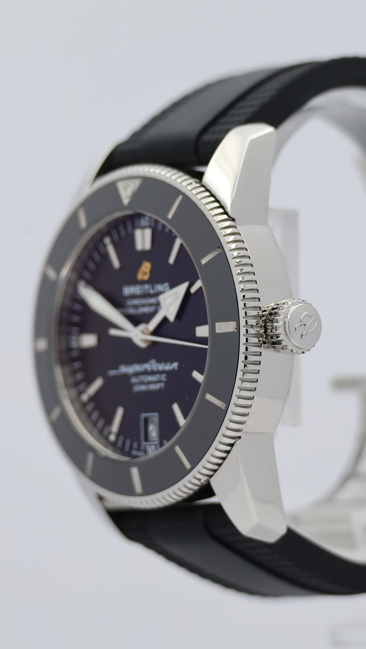 Breitling Superocean Heritage 42mm Automatik Herrenuhr AB2010 Box + og. Papiere