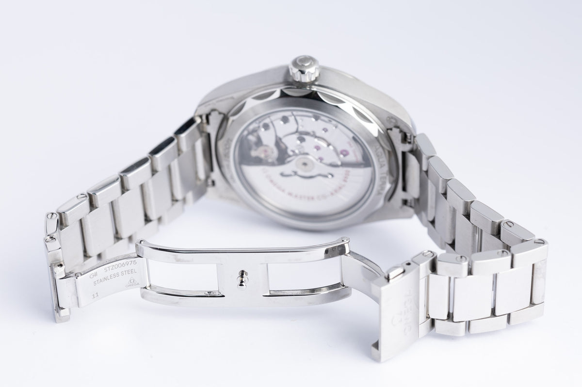 Omega Seamaster Aqua Terra 41mm Automatik Herrenuhr 22010412102001 - Detailansicht 8