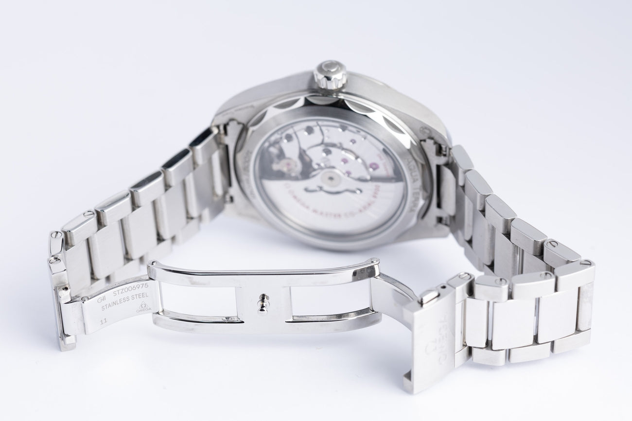 Omega Seamaster Aqua Terra 41mm Automatik Herrenuhr 22010412102001 - Detailansicht 8
