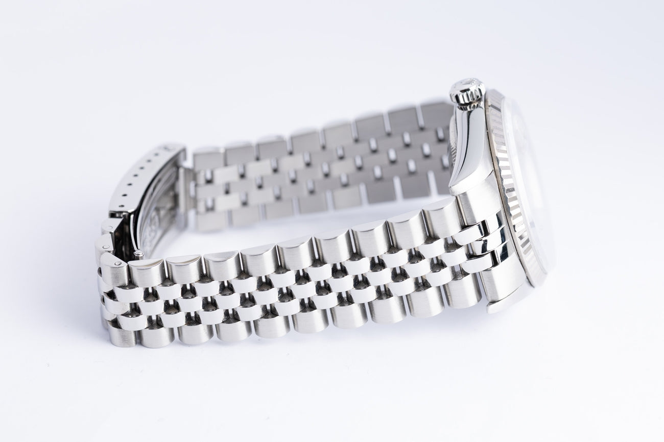 Rolex Datejust 36mm "Linen Dial" Automatik Jubilee 16234 - Detailansicht 6