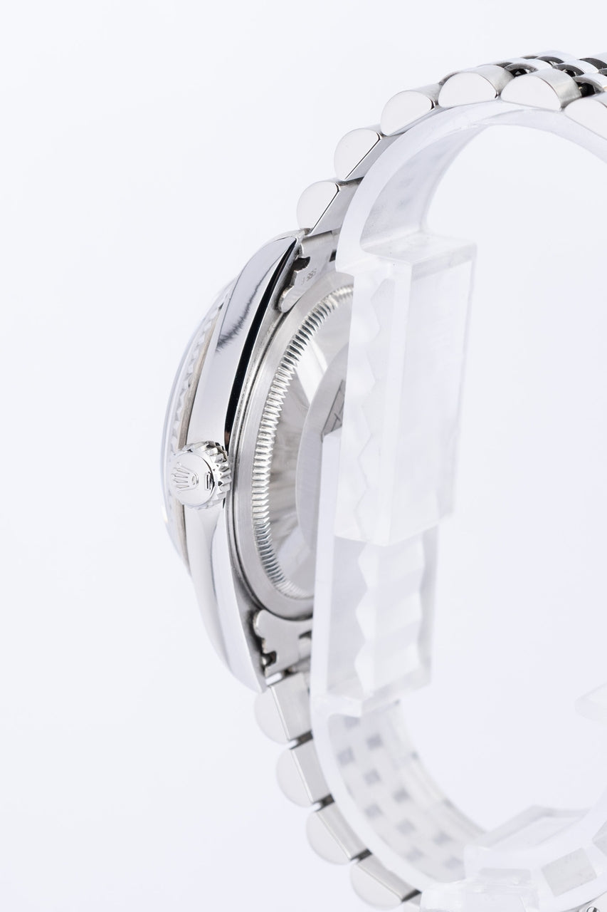 Rolex Datejust 36mm "Linen Dial" Automatik Jubilee 16234 - Detailansicht 3