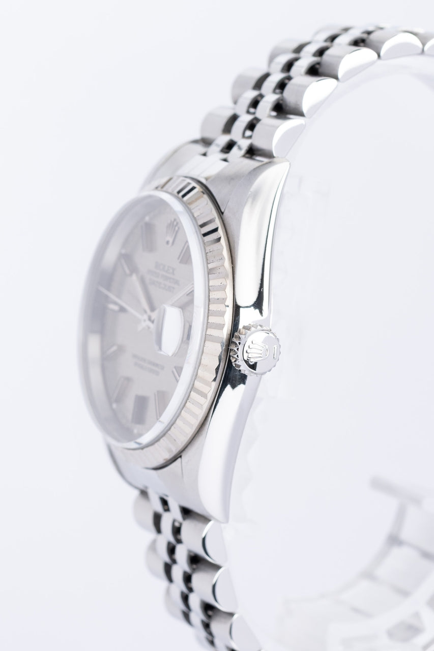 Rolex Datejust 36mm "Linen Dial" Automatik Jubilee 16234 - Detailansicht 2
