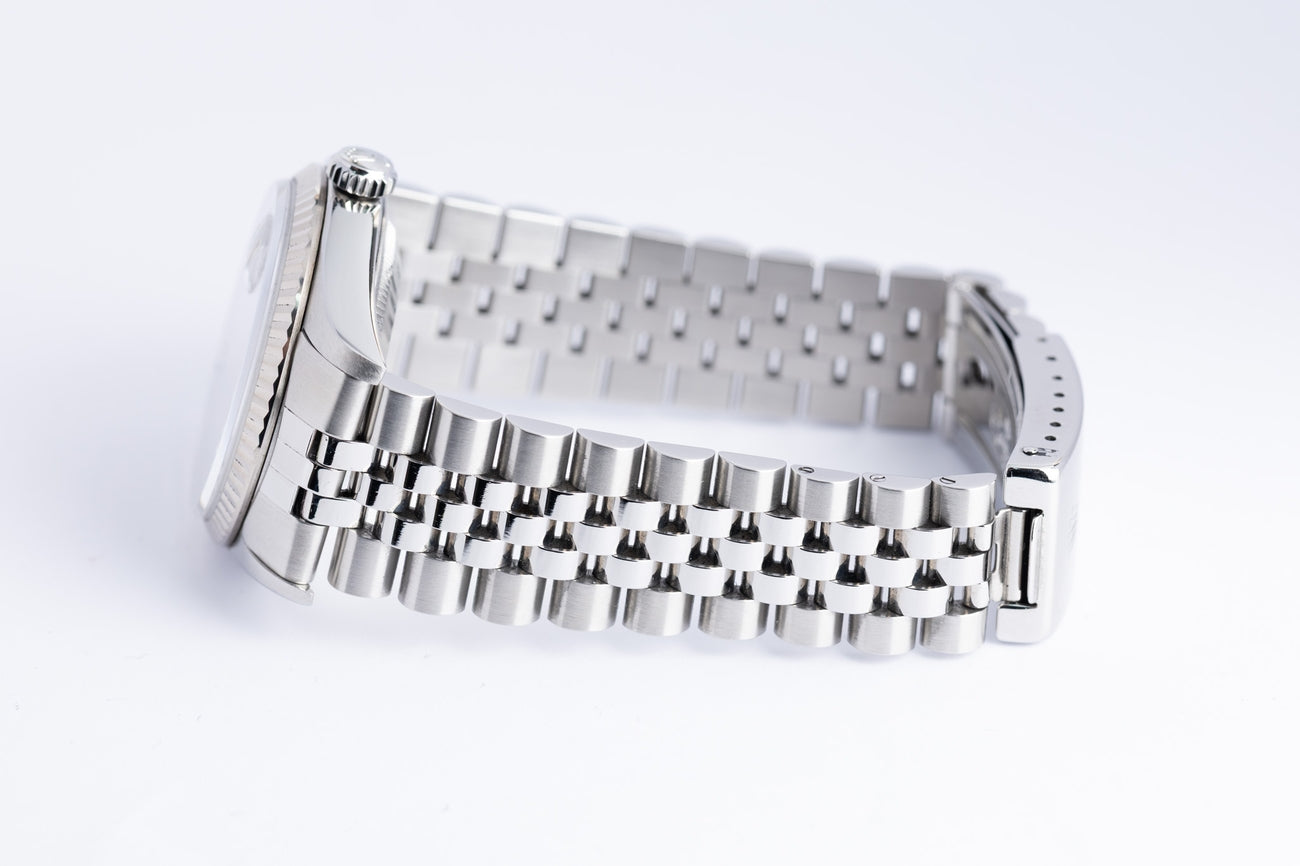 Rolex Datejust 36mm "Linen Dial" Automatik Jubilee 16234 - Detailansicht 5