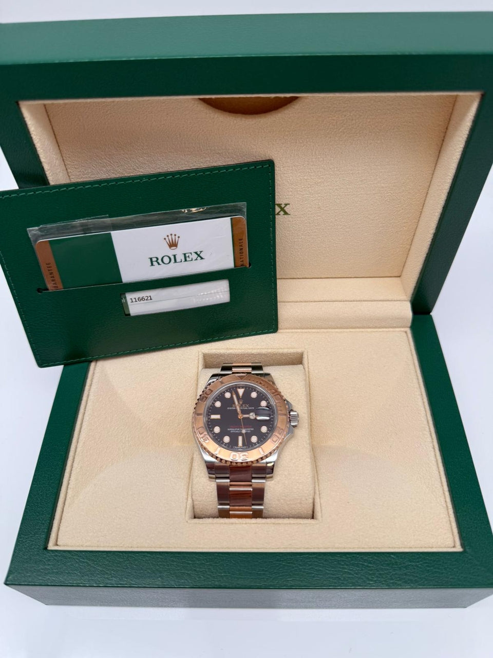 Rolex Yachtmaster 40mm Automatik 116621 - Papiere und oder Lieferumfang