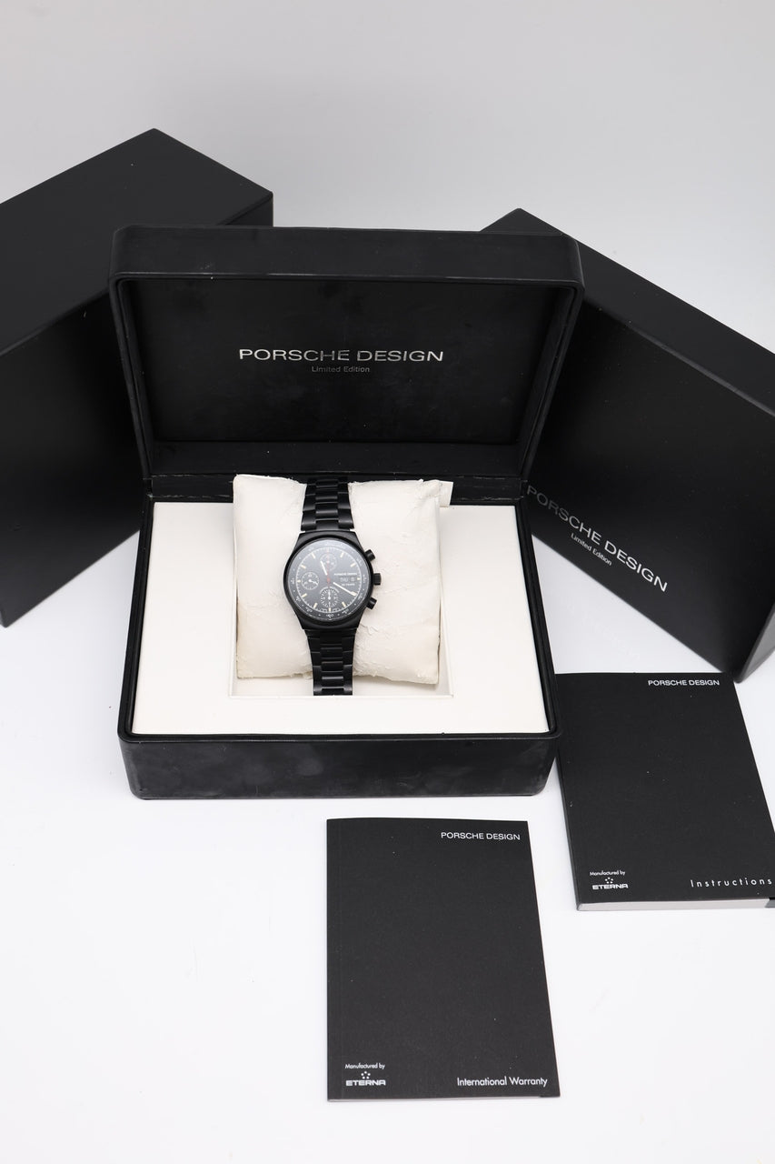 Porsche Design Eterna Heritage 25th Anniversary Automatik Limited Edition 6625.1141 - Papiere und oder Lieferumfang