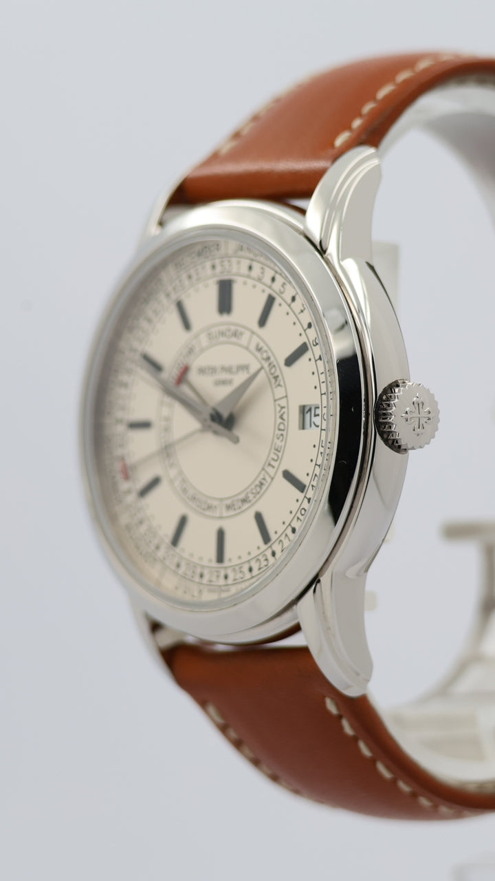 Patek Philippe Calatrava Weekly Calendar 40mm 5212A-001 - Detailansicht 4