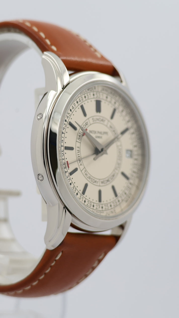 Patek Philippe Calatrava Weekly Calendar 40mm 5212A-001 - Detailansicht 5