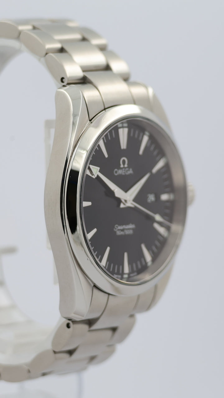 Omega Seamaster Aqua Terra 39mm Quarz 25175000 - Detailansicht 8