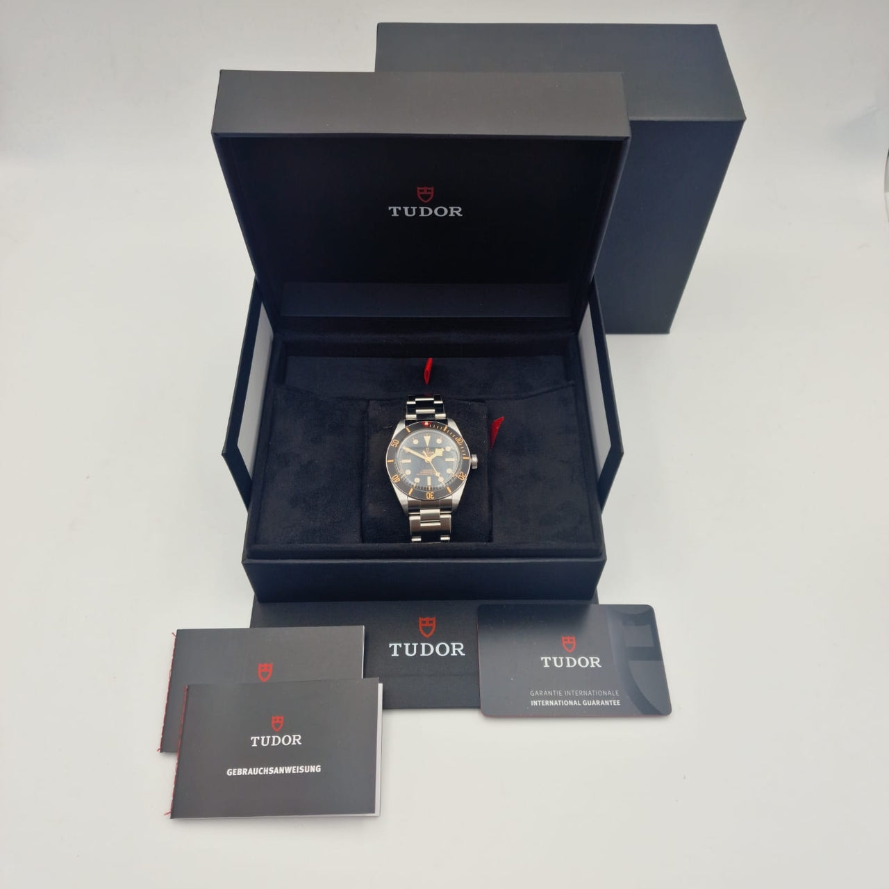 Tudor Black Bay FIFTY-EIGHT 58 39mm fullset 2025 NEU 79030N-001 B - Papiere und oder Lieferumfang