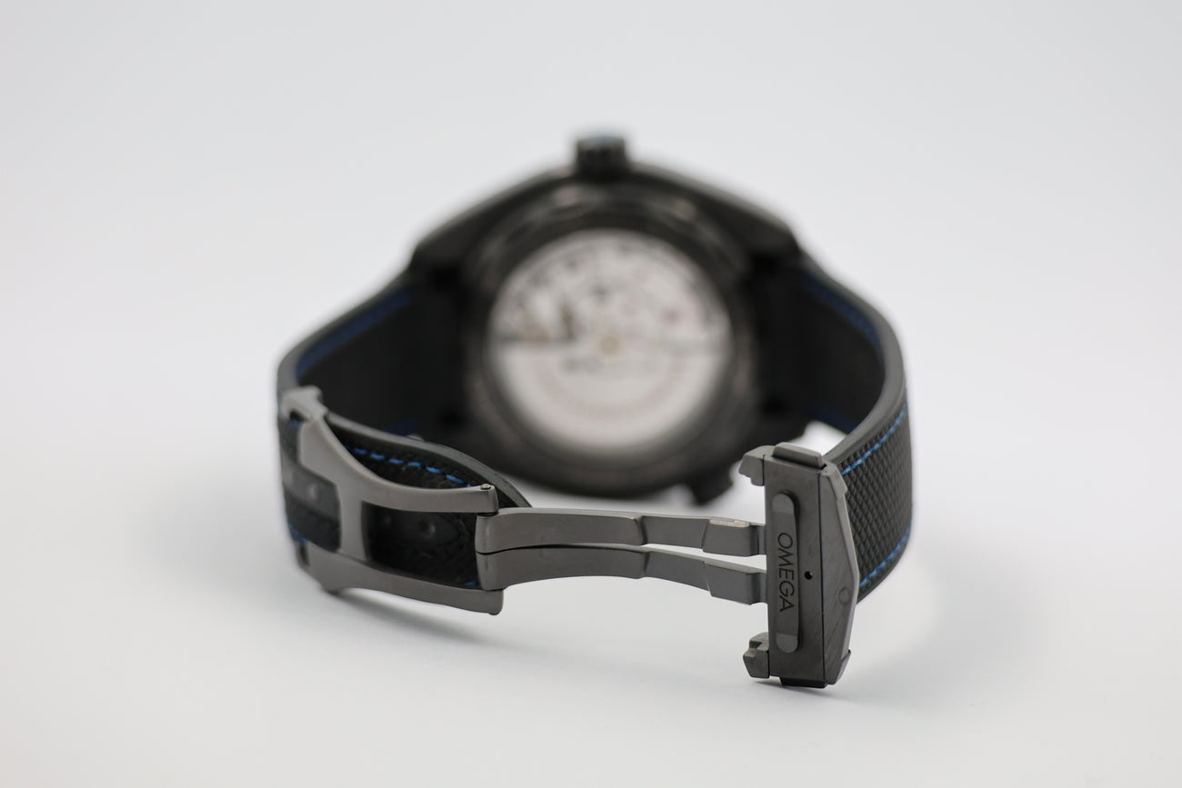 Omega Seamaster Planet Ocean Deep Black 45,5mm Automatik 21592462201002 - Detail view 6