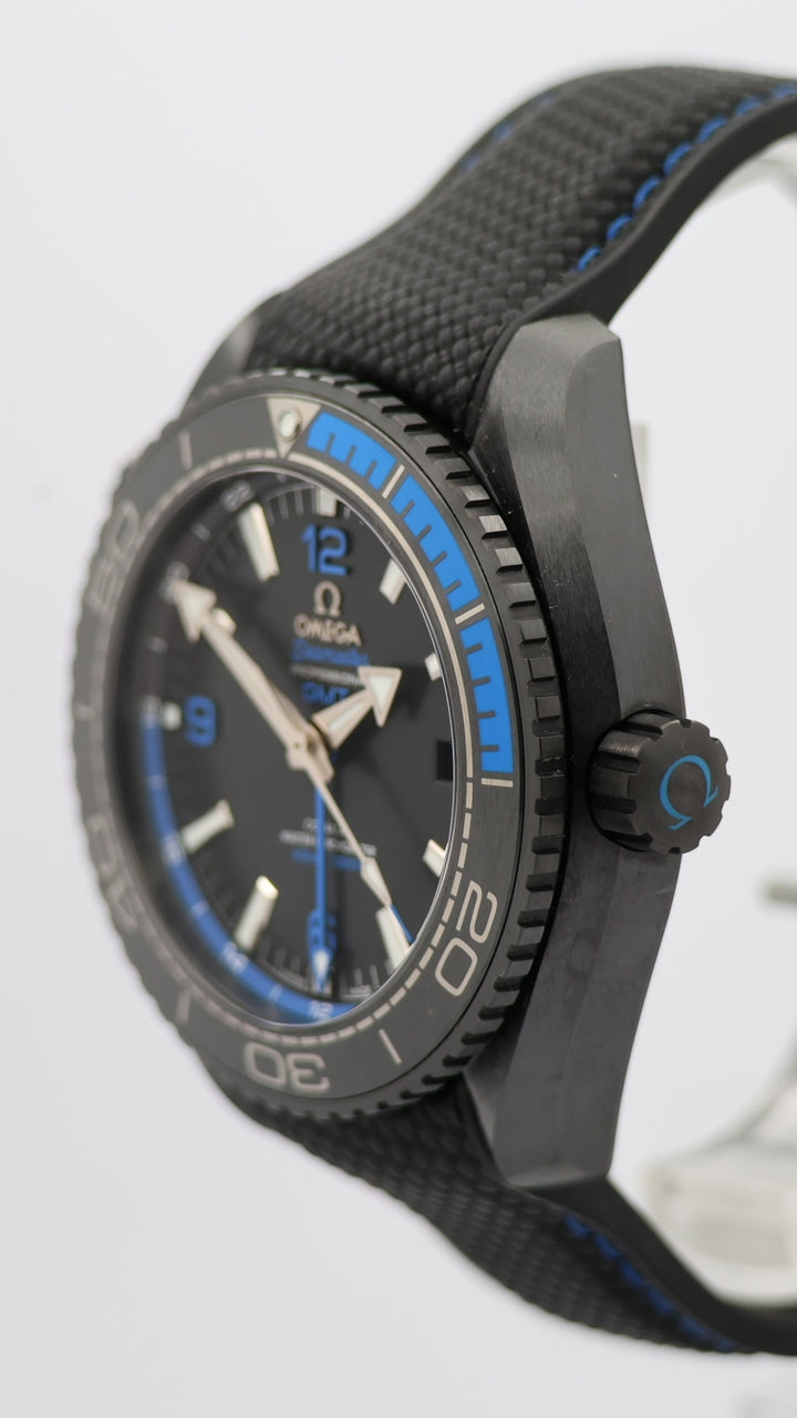 Omega Seamaster Planet Ocean Deep Black 45,5mm Automatik 21592462201002 - Detail view 7
