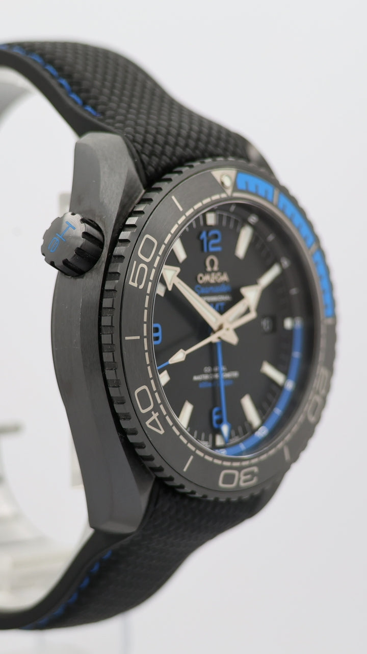 Omega Seamaster Planet Ocean Deep Black 45,5mm Automatik 21592462201002 - Detail view 8