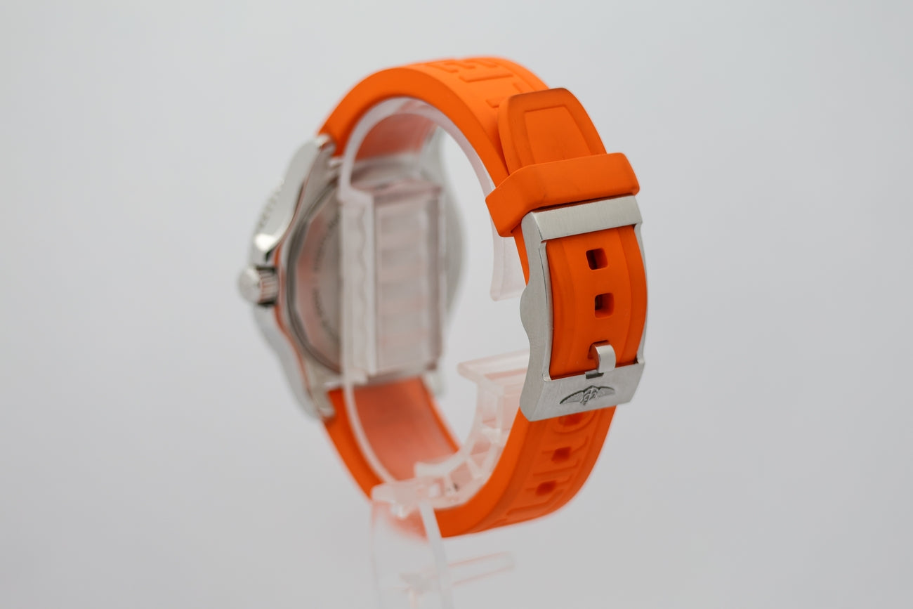 Breitling Superocean 36mm Automatik A17316 - Detailansicht 2