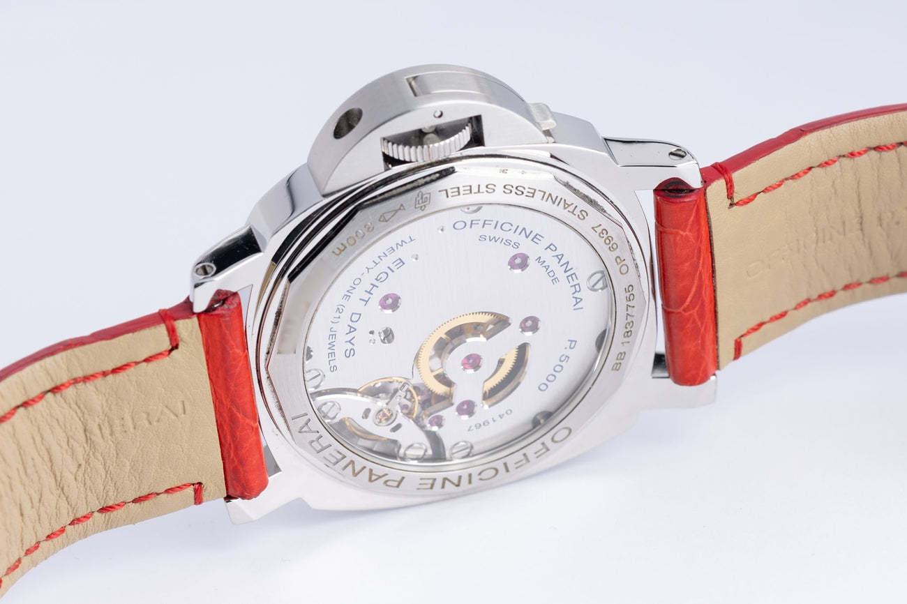 Panerai Luminor Base 8 Days 44mm Handaufzug PAM00560 - Detailansicht 8