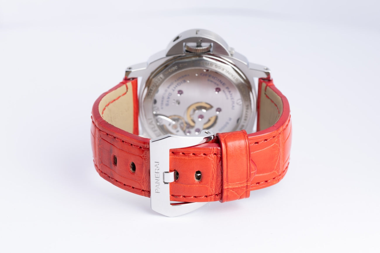 Panerai Luminor Base 8 Days 44mm Handaufzug PAM00560 - Detailansicht 7