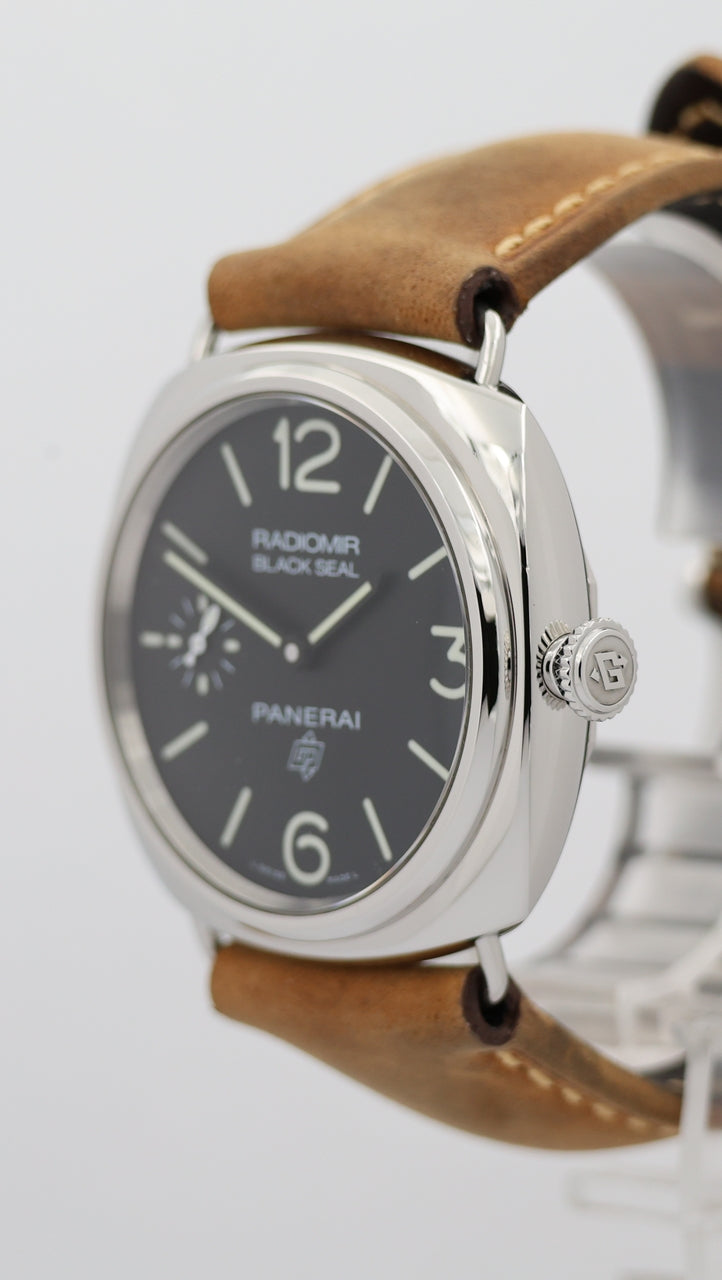 Panerai Radiomir Black Seal Handaufzug Herrenuhr PAM00754 - Detail view 6