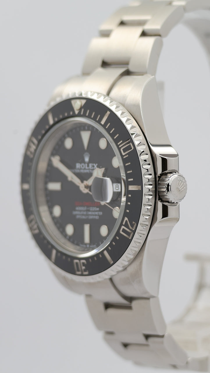 Rolex Sea-Dweller Automatik 43mm 126600 - Detailansicht 7