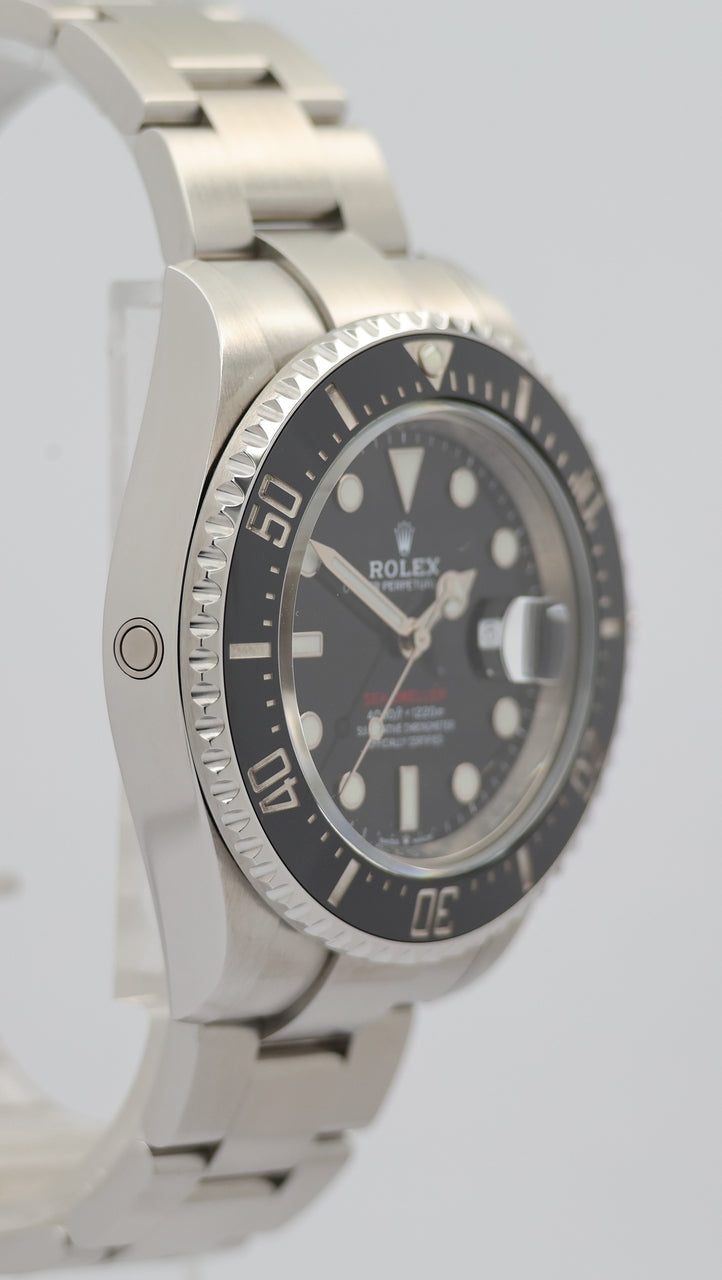 Rolex Sea-Dweller Automatik 43mm 126600 - Detailansicht 8