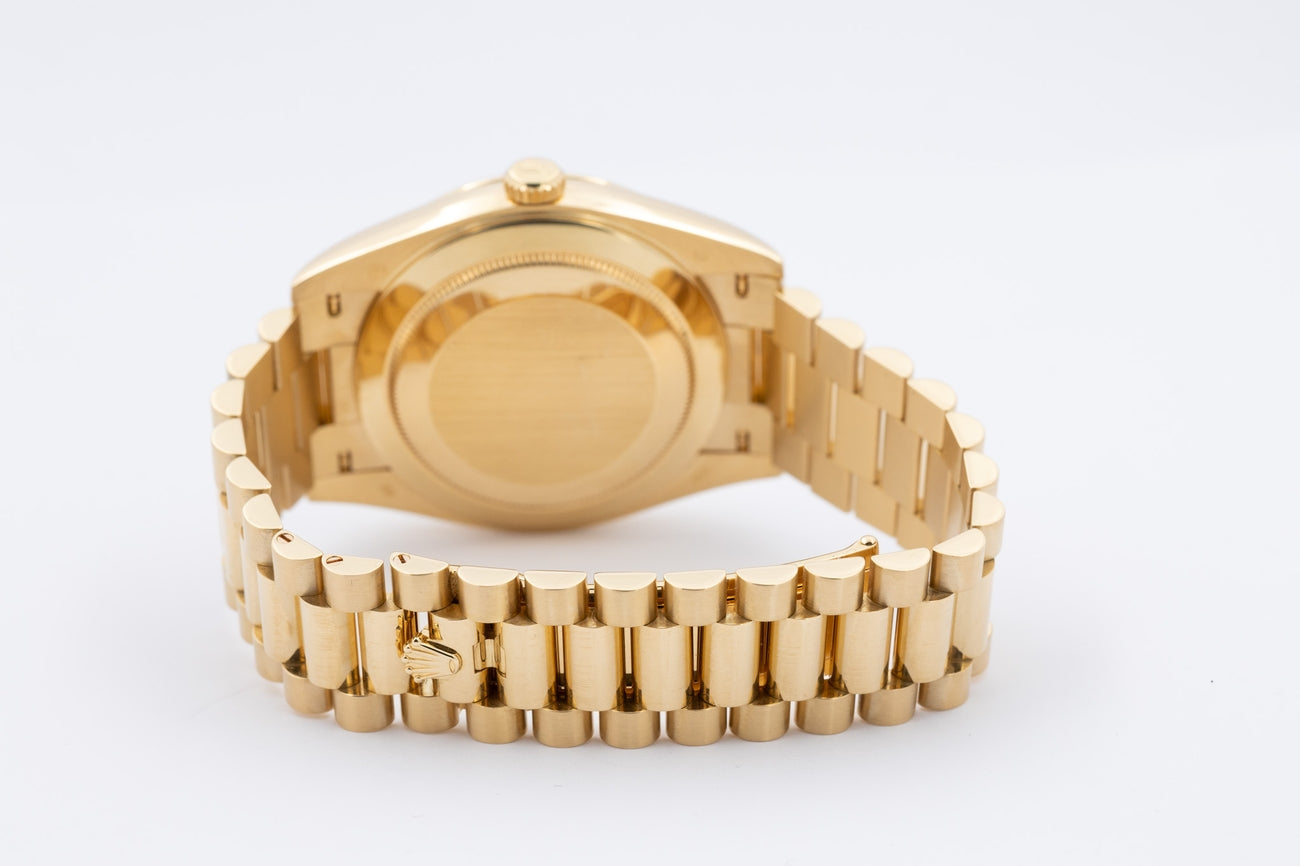 Rolex Day Date 40 Gelbgold Automatik 228238 - Detailansicht 7