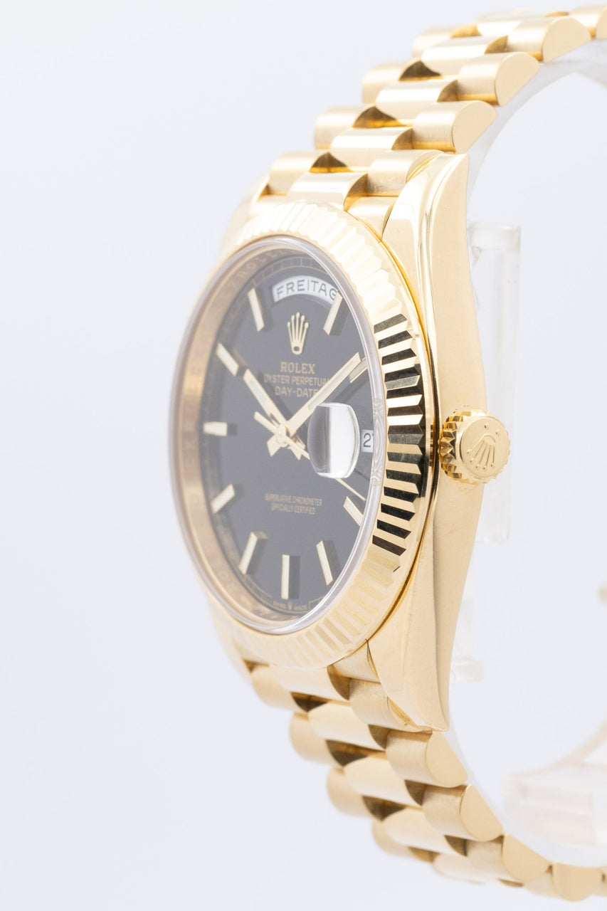 Rolex Day Date 40 Gelbgold Automatik 228238 - Detailansicht 2