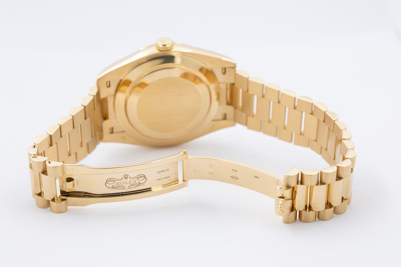 Rolex Day Date 40 Gelbgold Automatik 228238 - Detailansicht 8
