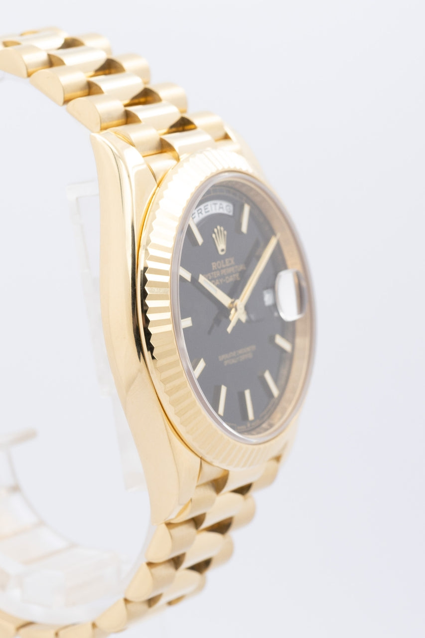 Rolex Day Date 40 Gelbgold Automatik 228238 - Detailansicht 1