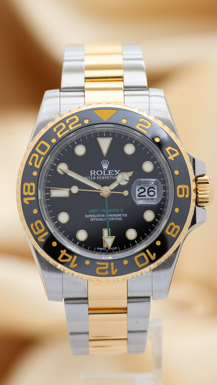 Rolex GMT-Master II 40mm Automatik  116713LN - Thumbnail