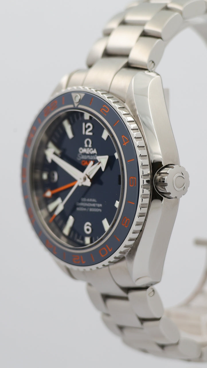 Omega Seamaster Planet Ocean GMT "Goodplanet Foundation" 23230442203001 - Detailansicht 7