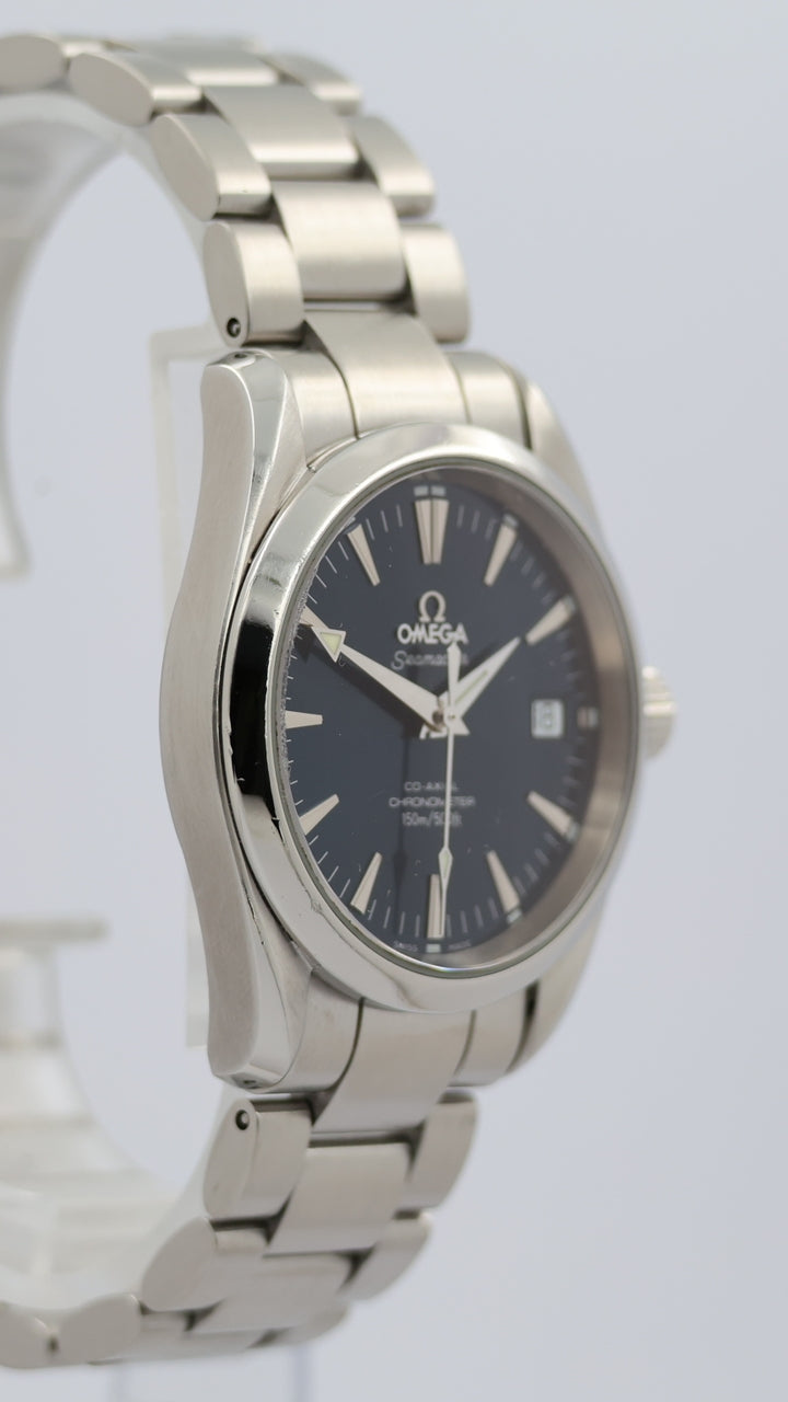 Omega Seamaster Aqua Terra 36mm Automatik 25048000 - Detailansicht 8