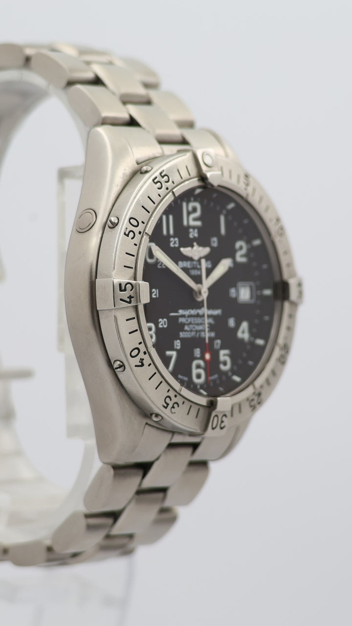 Breitling Superocean 41mm Automatik A17345 - Detail view 8