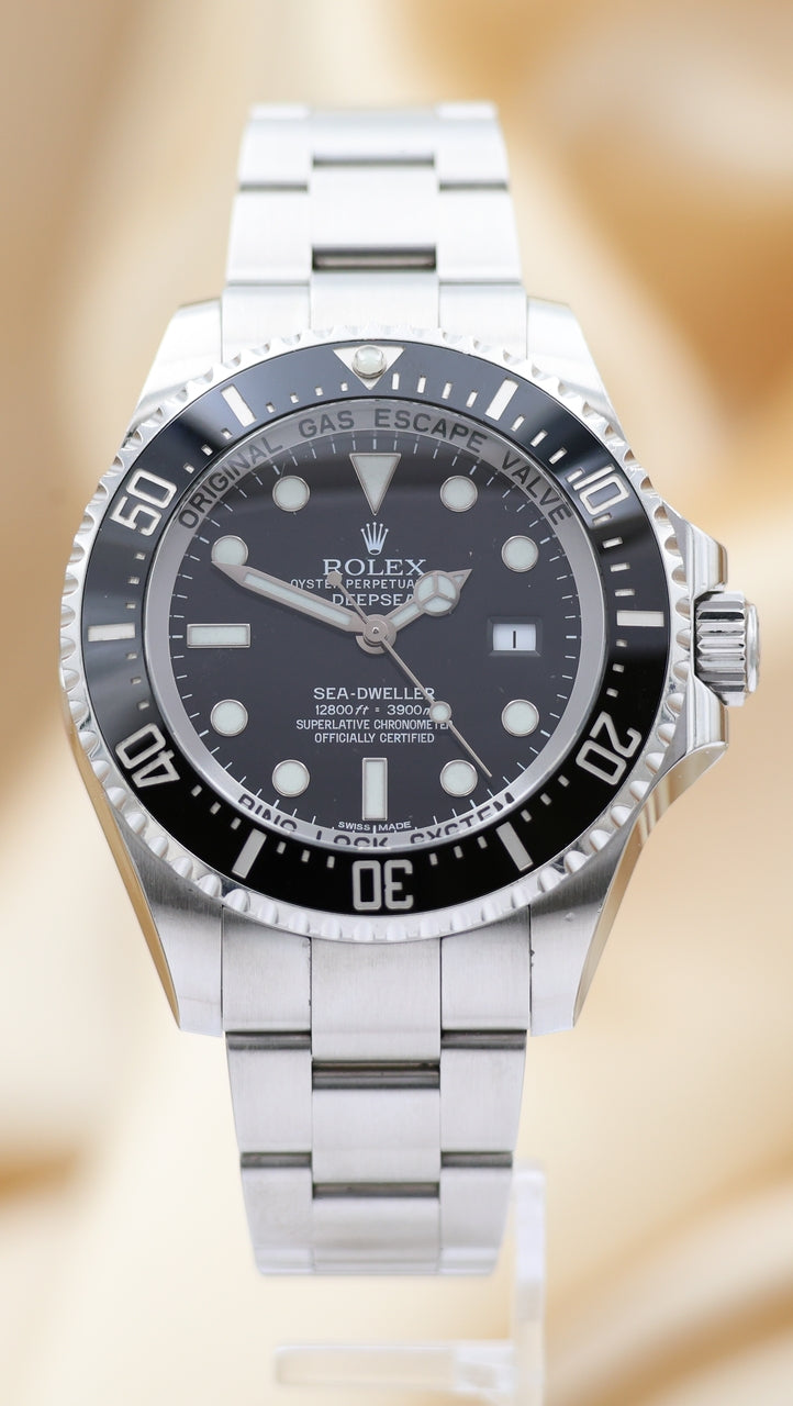 Rolex Sea-Dweller Deepsea 44mm Automatik Herrenuhr 116660 - Main product image