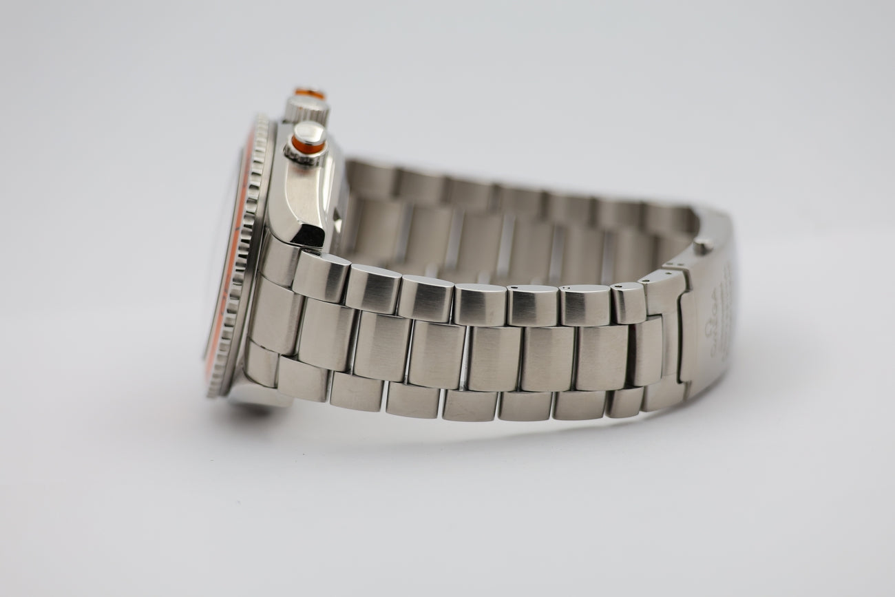 Omega Seamaster Planet Ocean Automatik Herrenuhr Stahl 45,5mm 22185000 - Detailansicht 3