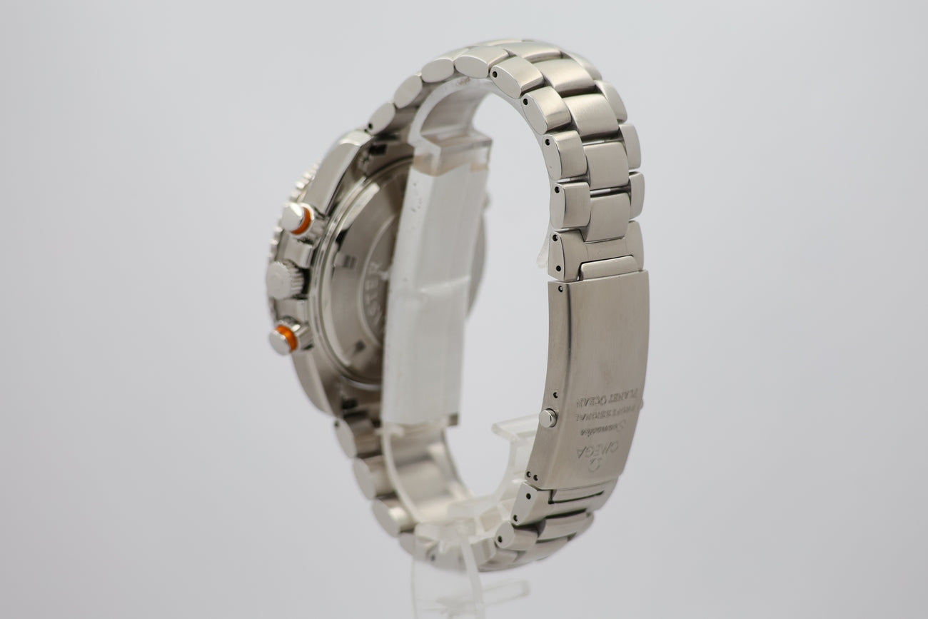 Omega Seamaster Planet Ocean Automatik Herrenuhr Stahl 45,5mm 22185000 - Detailansicht 2