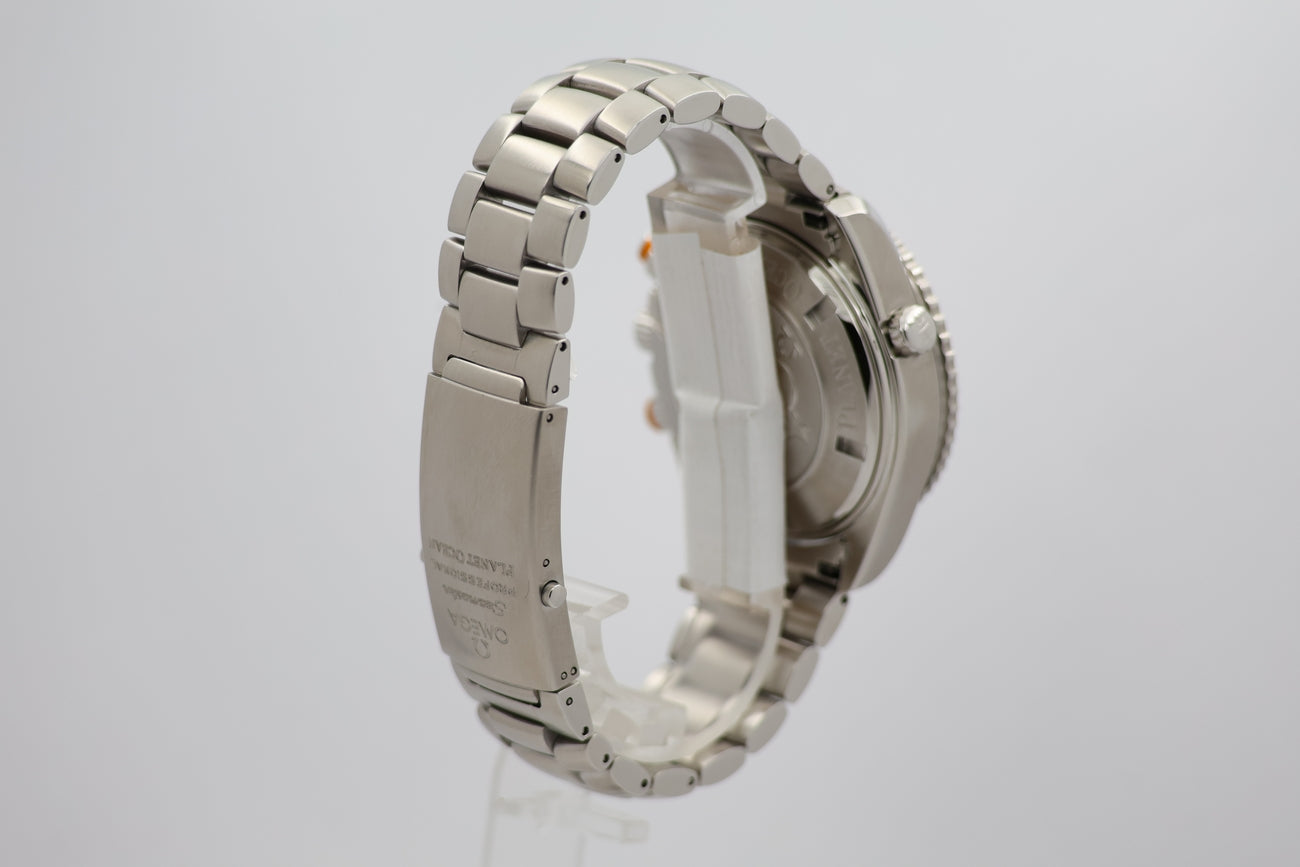 Omega Seamaster Planet Ocean Automatik Herrenuhr Stahl 45,5mm 22185000 - Detailansicht 1