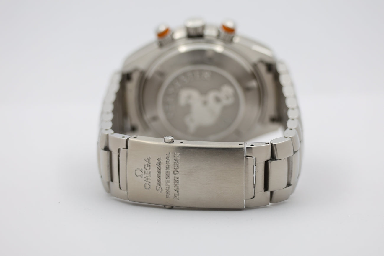 Omega Seamaster Planet Ocean Automatik Herrenuhr Stahl 45,5mm 22185000 - Detailansicht 5