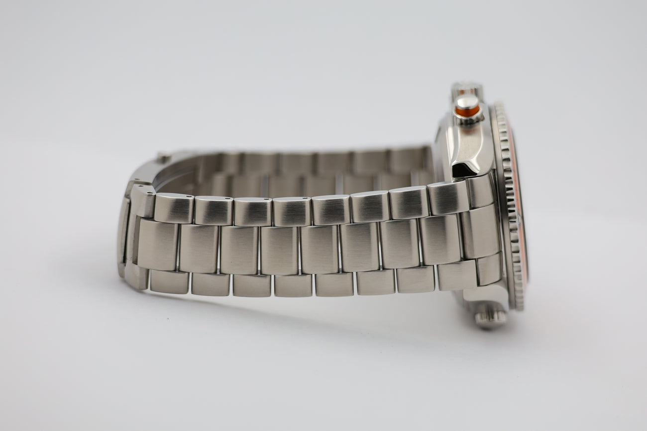 Omega Seamaster Planet Ocean Automatik Herrenuhr Stahl 45,5mm 22185000 - Detailansicht 4