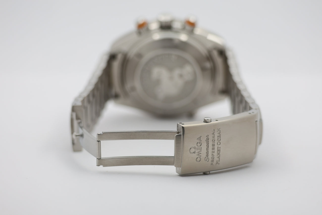 Omega Seamaster Planet Ocean Automatik Herrenuhr Stahl 45,5mm 22185000 - Detailansicht 6