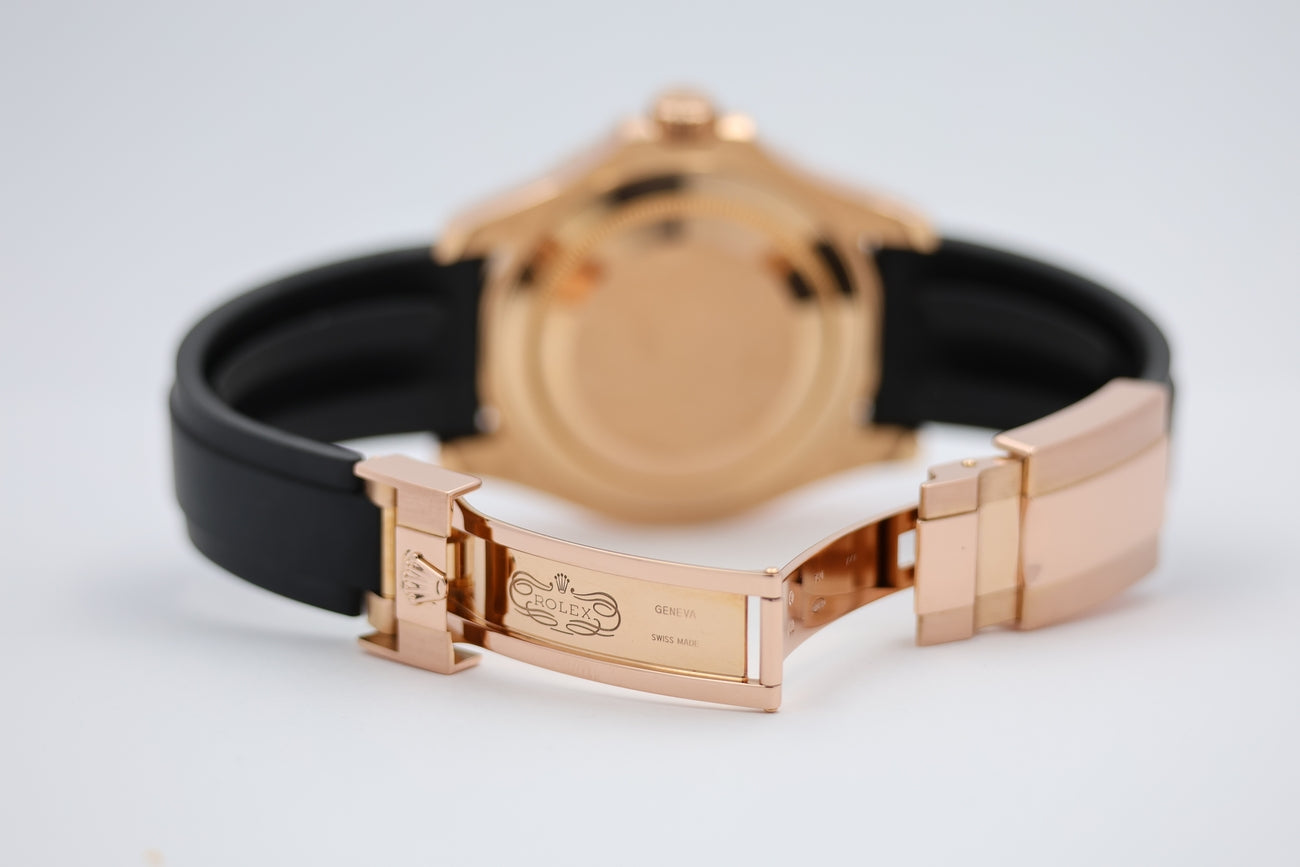 Rolex Yacht-Master 40mm Automatik 116655 Box + og. Papiere