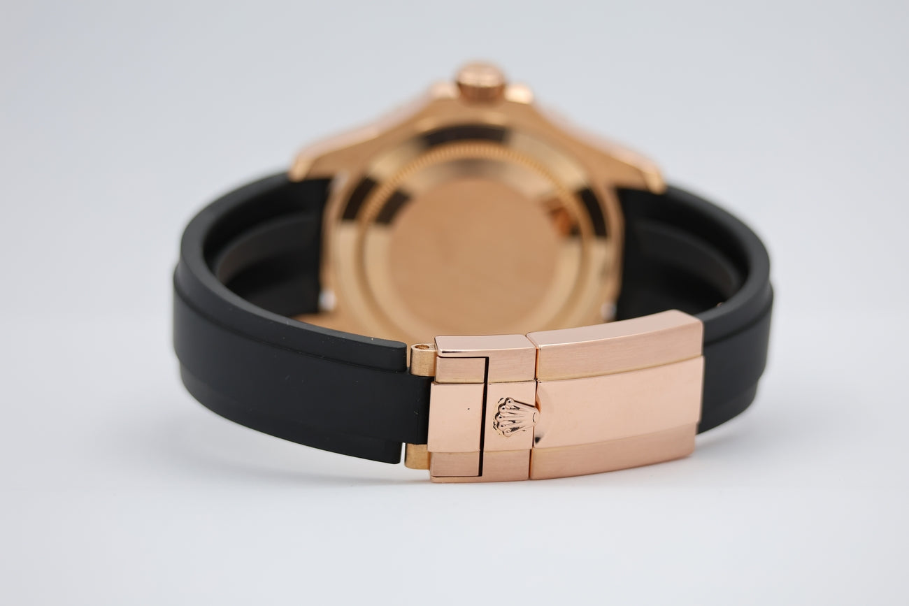 Rolex Yacht-Master 40mm Automatik 116655 Box + og. Papiere