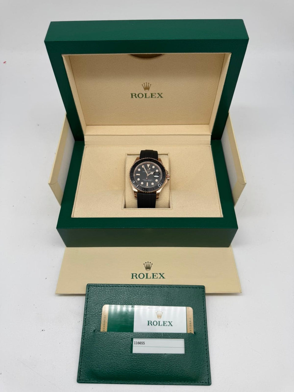 Rolex Yacht-Master 40mm Automatik 116655 Box + og. Papiere