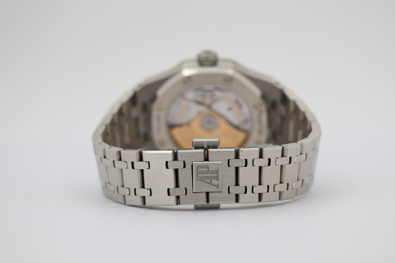 Audemars Piguet Royal Oak Selfwinding Grey 15450ST - Detailansicht 5