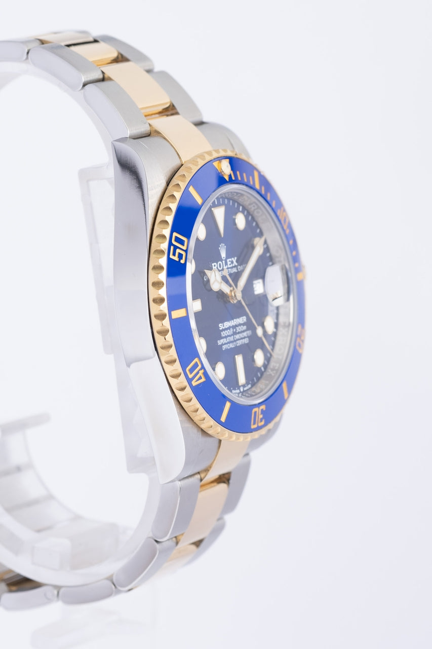 Rolex Submariner Date 41mm Bluesy Automatik Herrenuhr 126613LB - Detailansicht 1
