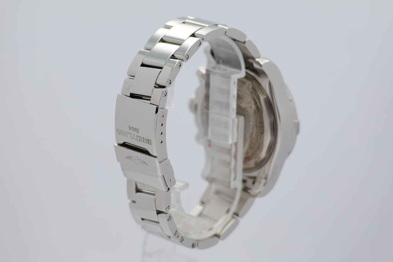 Breitling Avenger II 43mm Automatik Blau Herrenuhr A13381 - Detailansicht 1