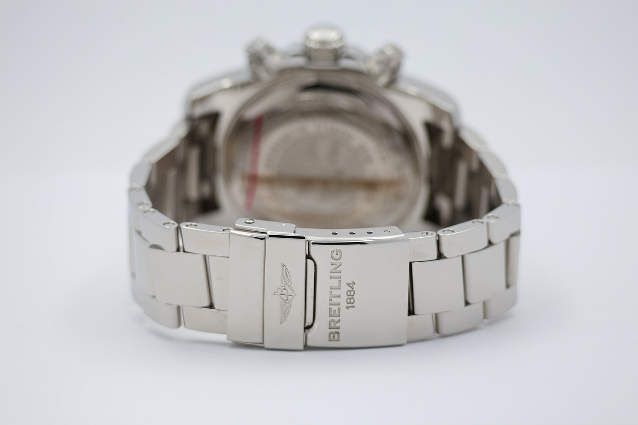 Breitling Avenger II 43mm Automatik Blau Herrenuhr A13381 - Detailansicht 5