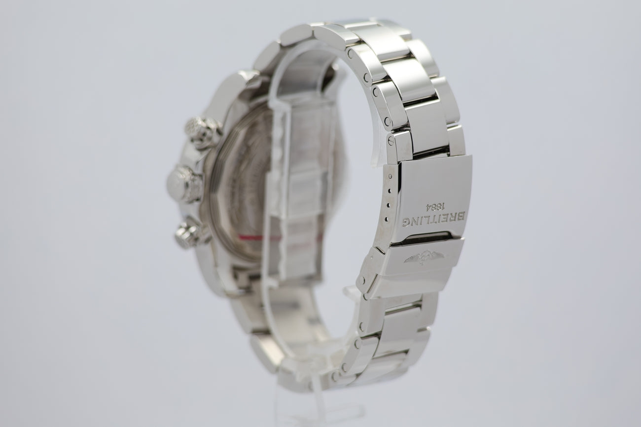 Breitling Avenger II 43mm Automatik Blau Herrenuhr A13381 - Detailansicht 2